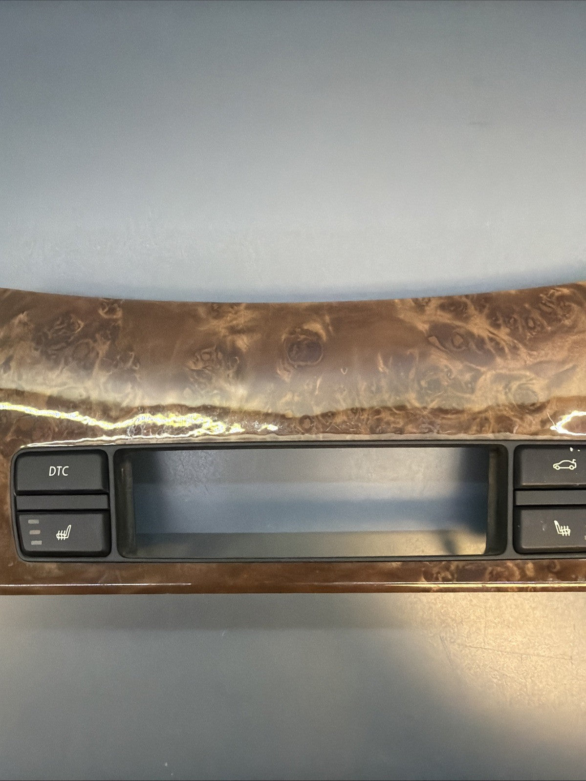 2008 BMW 535XI CENTER CONSOLE SEAT HEATER WOOD SWITCH PANEL BUTTONS 6978689