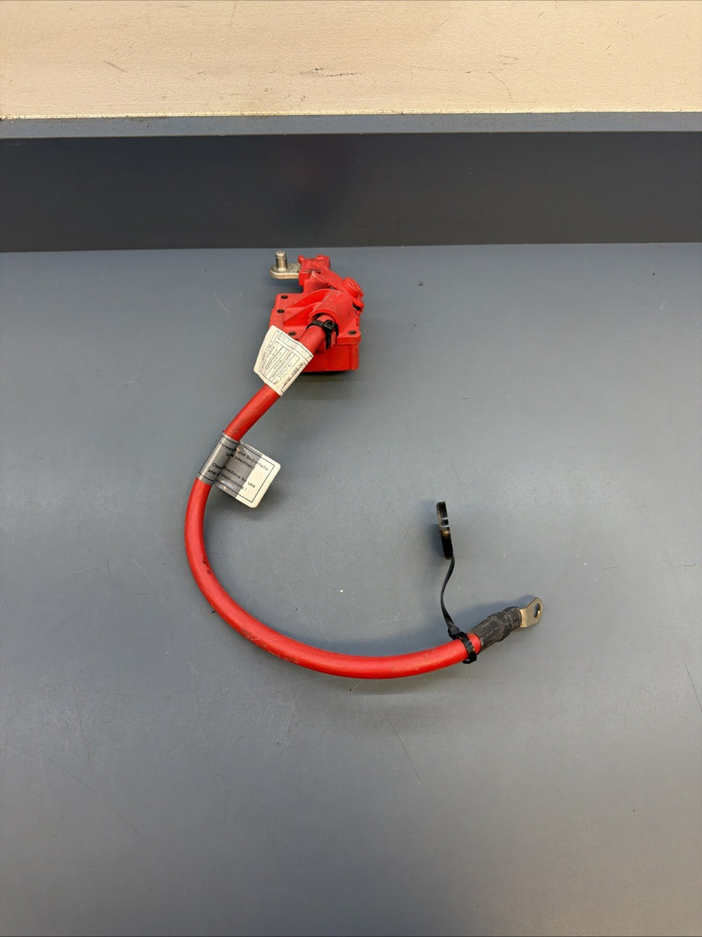 06-13 BMW 335i E92 E90 328i Positive Terminal Battery Cable 9217031 OEM