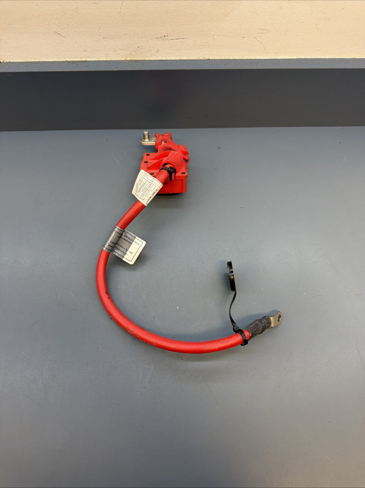 06-13 BMW 335i E92 E90 328i Positive Terminal Battery Cable 9217031 OEM
