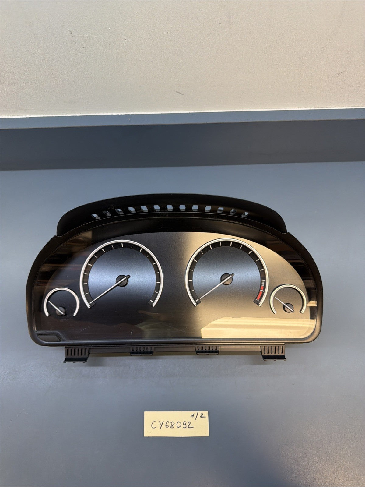 09-16 BMW 740i 750Li F01 F02 SPEEDOMETER INSTRUMENT CLUSTER GAUGE OEM 9220799