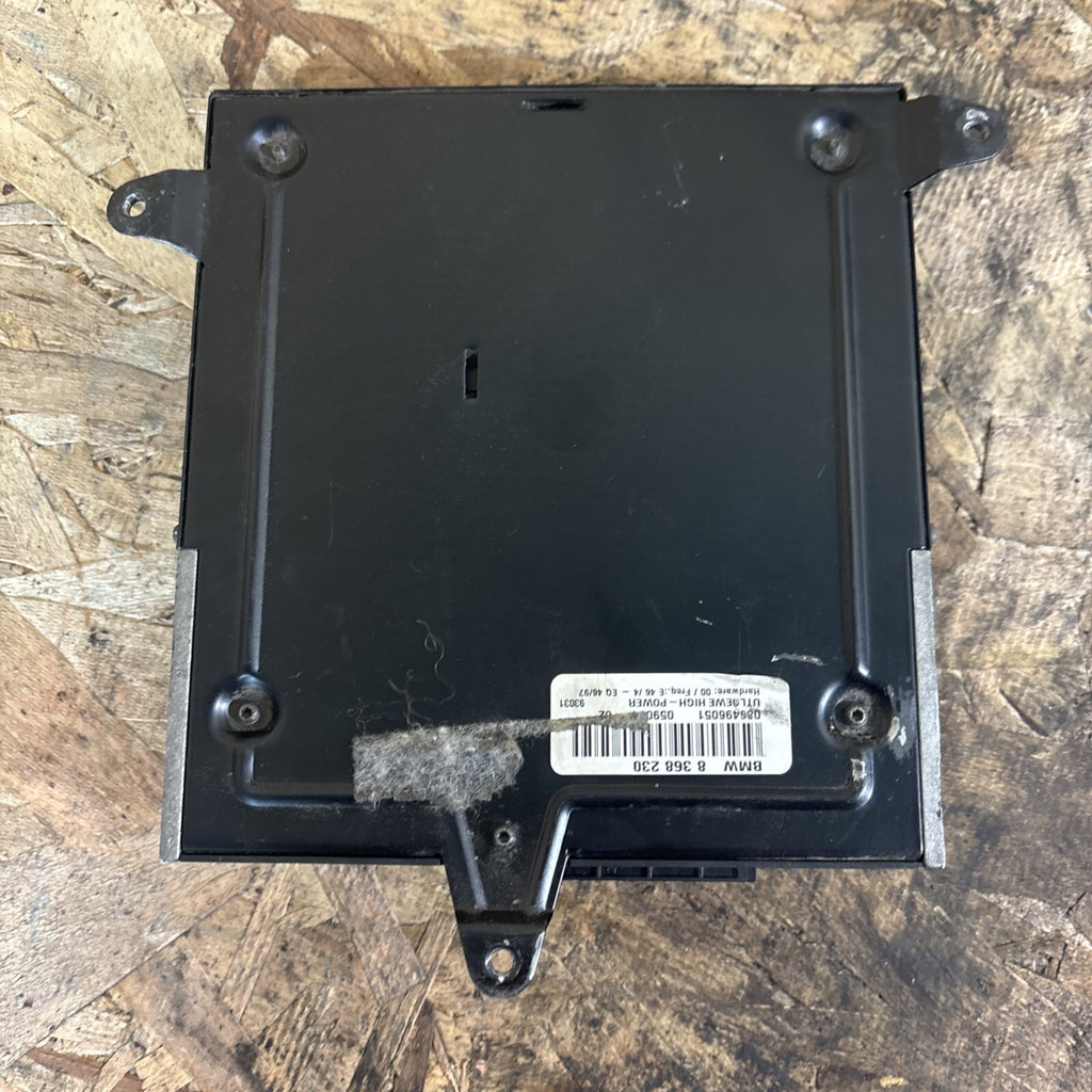 1999 2000 2001 BMW E46 328i AUDIO AMPLIFIER ASSEMBLY LEAR HIFI OEM 8368230