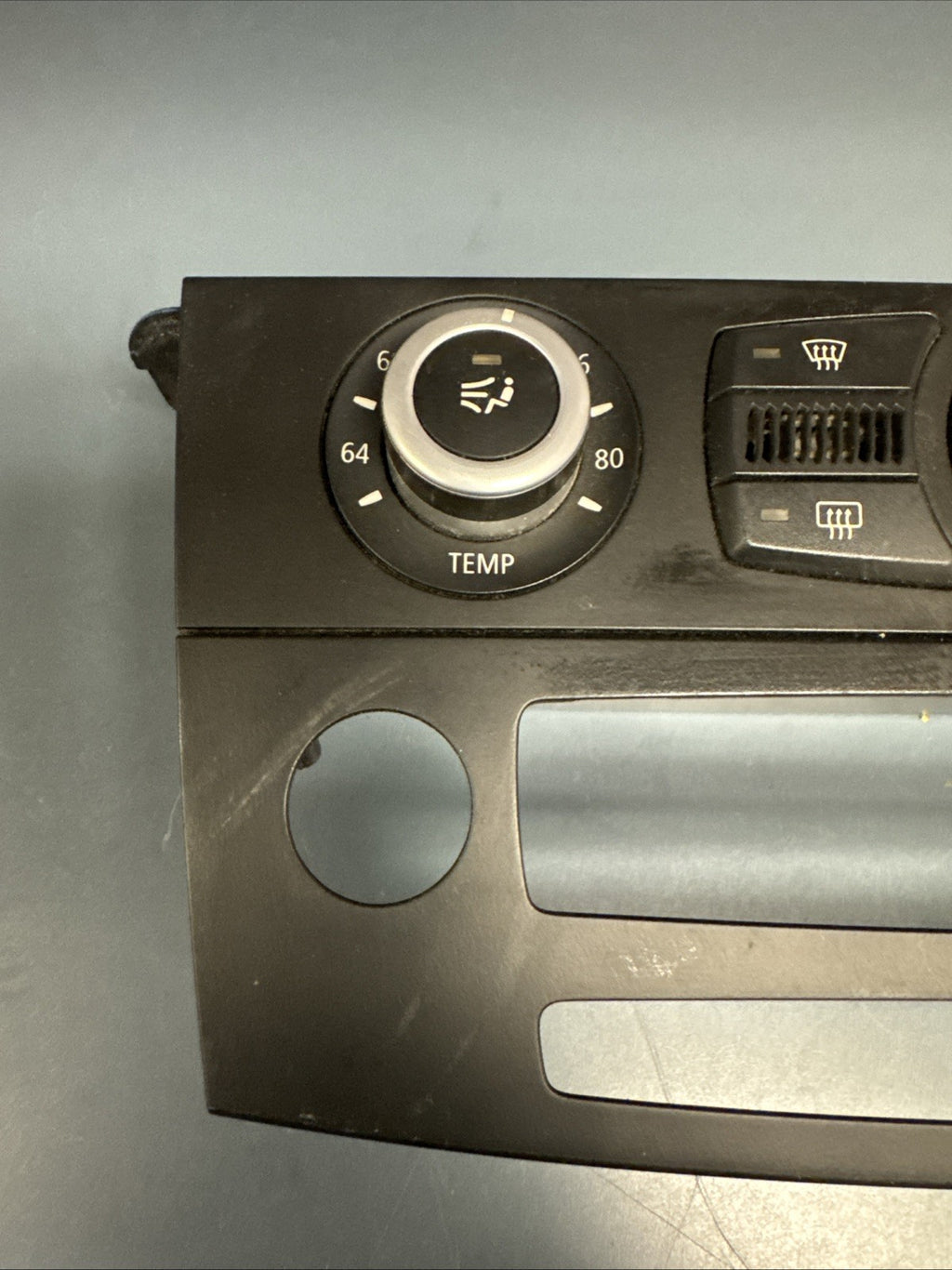 07-10 BMW E60 530i 528i 550i A/C HEAT CLIMATE CONTROL UNIT PANEL OEM 9155643