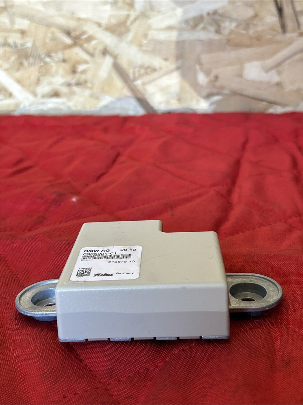 12-15 BMW X1 X3 GPS Antenna Radio Amplifier Control Module Unit 6935024 OEM