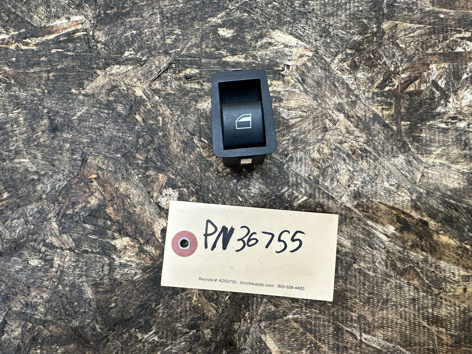BMW 1999-2005 E46 3 SERIES REAR LEFT/RIGHT POWER WINDOW SWITCH OEM 6902174