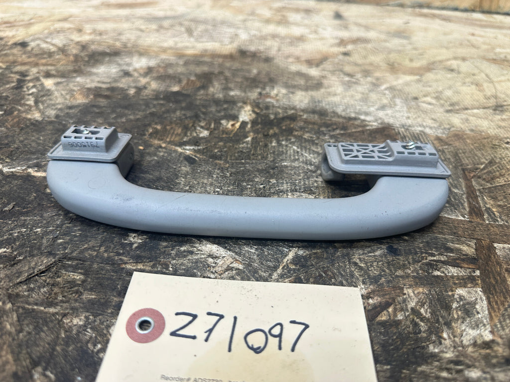 BMW 04-13 E90 3 SERIES INTERIOR GRAB HANDEL SET 4PC GRAY OEM 7033661+7033659