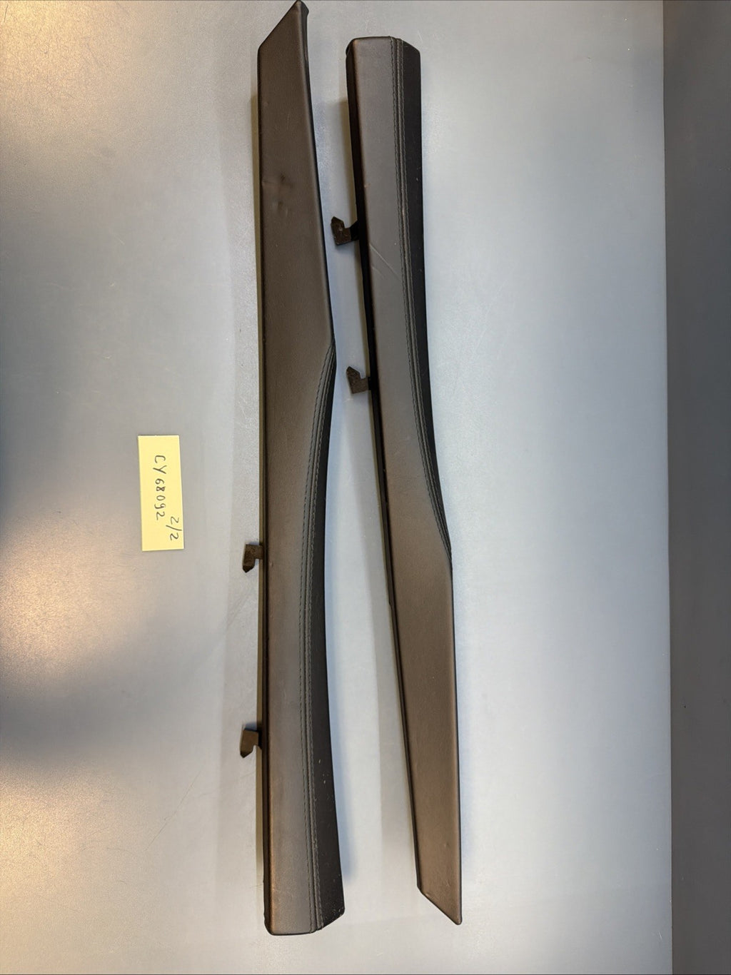 09-15 BMW F02 F02 740i 740Li Left Right Side Center Console Trim Cover Panel OEM