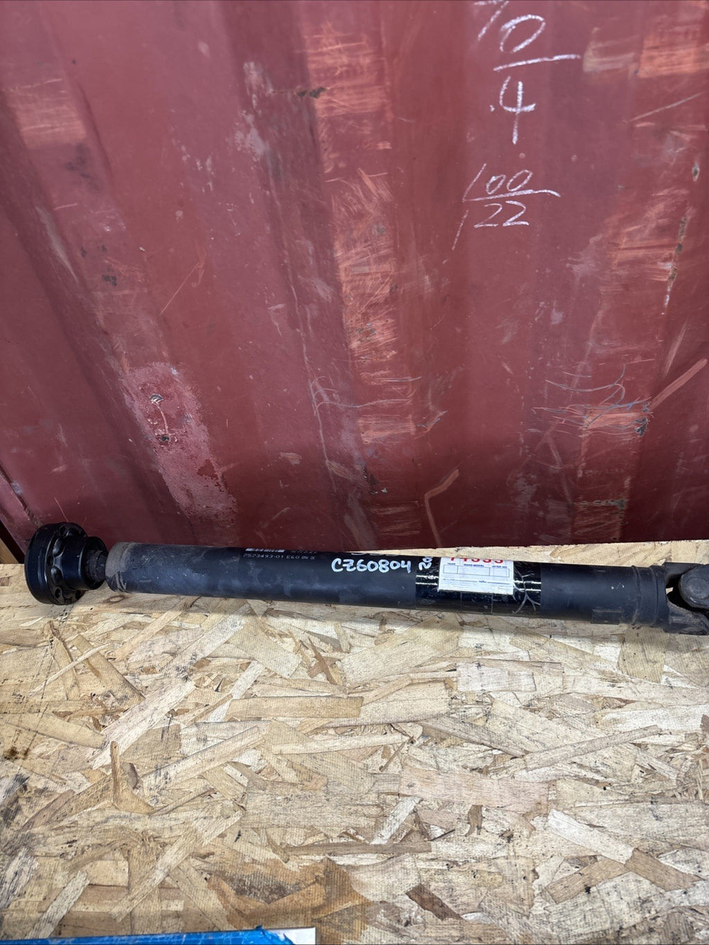 OEM Rear Drive Shaft Prop Drive Shaft For BMW 5 SERIES E60 2610 7573493 AWD