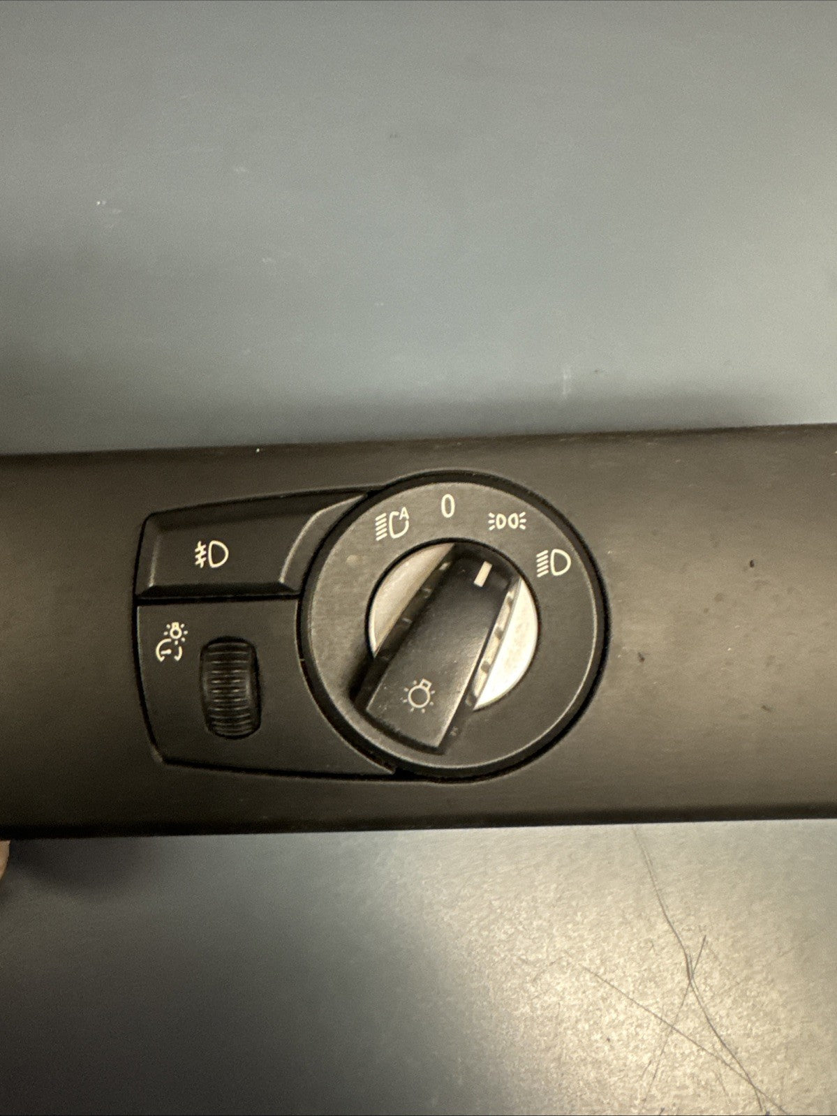 2008 - 2010 Bmw E61 E60 5-Series Headlight Lamp Switch Control Panel 6988553 Oem