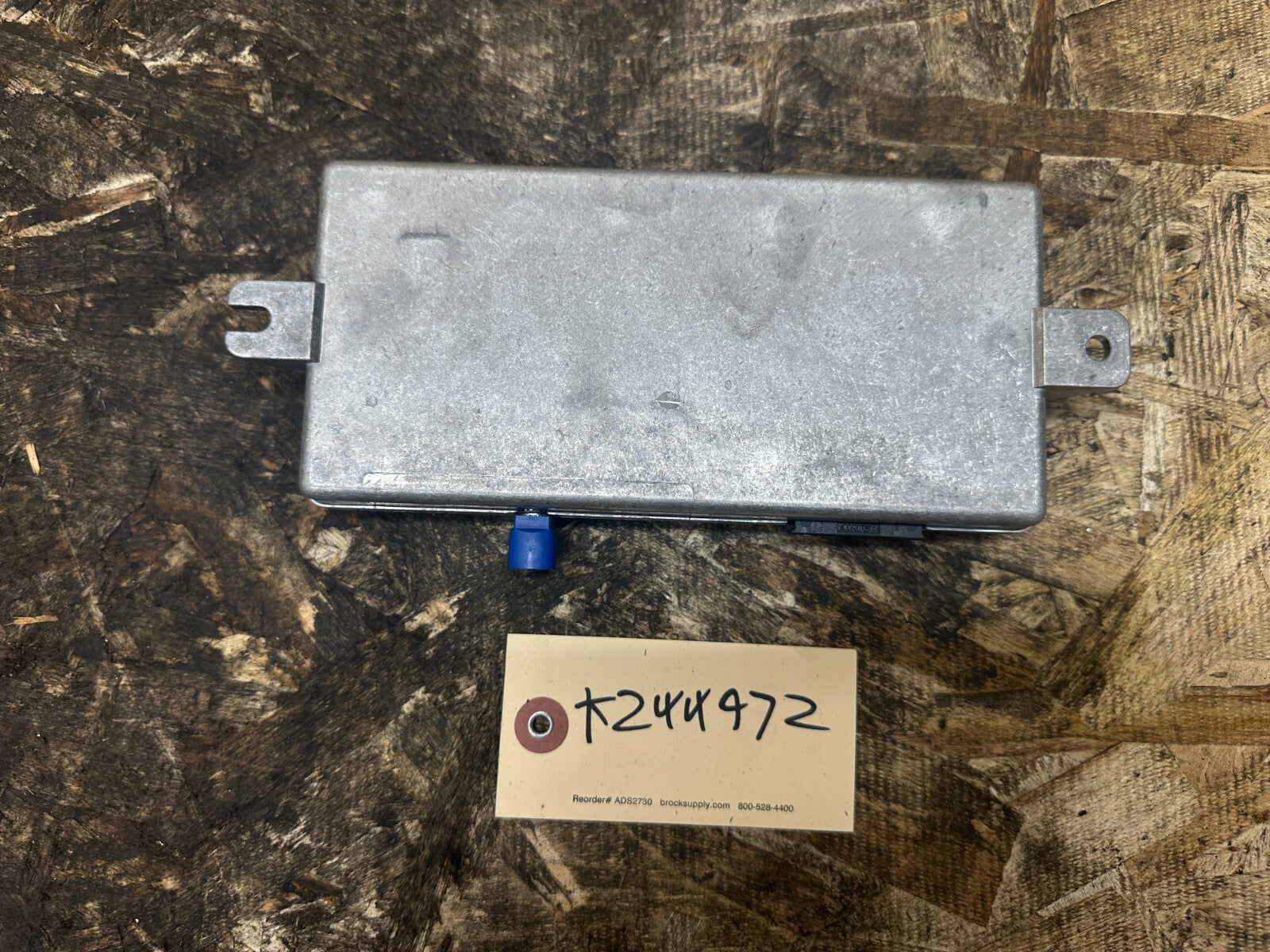 BMW 2010-2019 F25 F30 F32 F85 REAR VIEW CAMERA CONTROL MODULE OEM 16129510