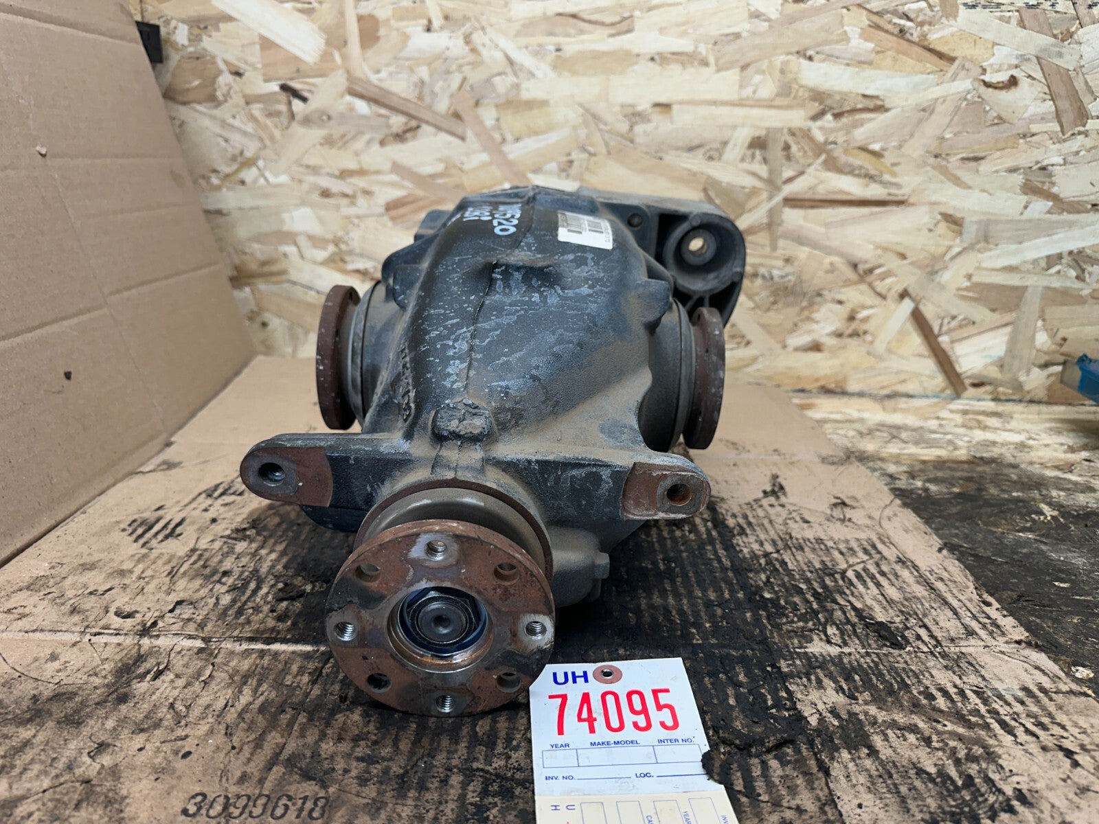 BMW E88 1 SERIES REAR DIFFERENTIAL FINAL 3.73 DRIVE OEM 7591107/7541580/7591014