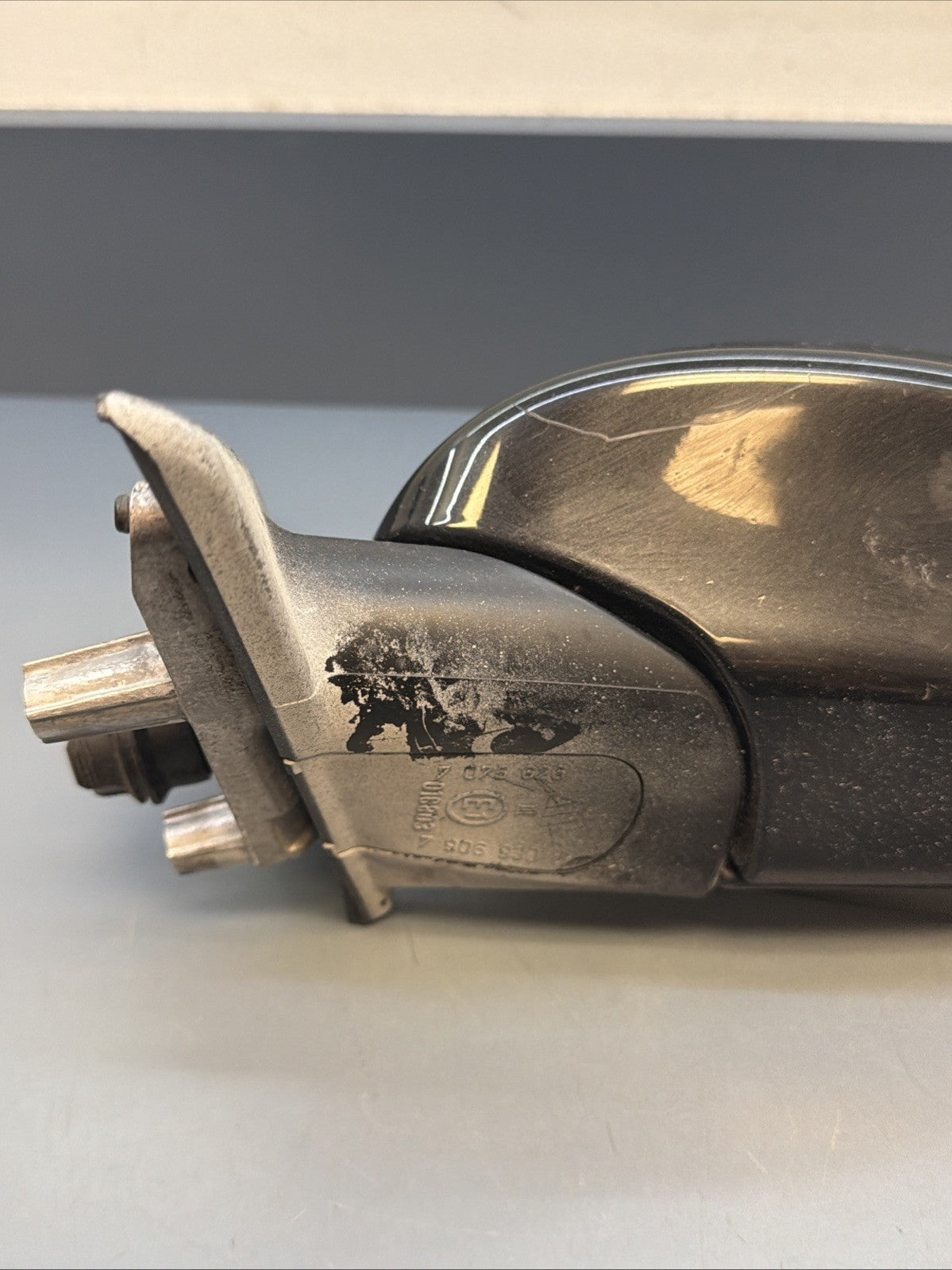 2007-2008 BMW E90 Front Left Driver Side Door Rear View Mirror 7075626 OEM
