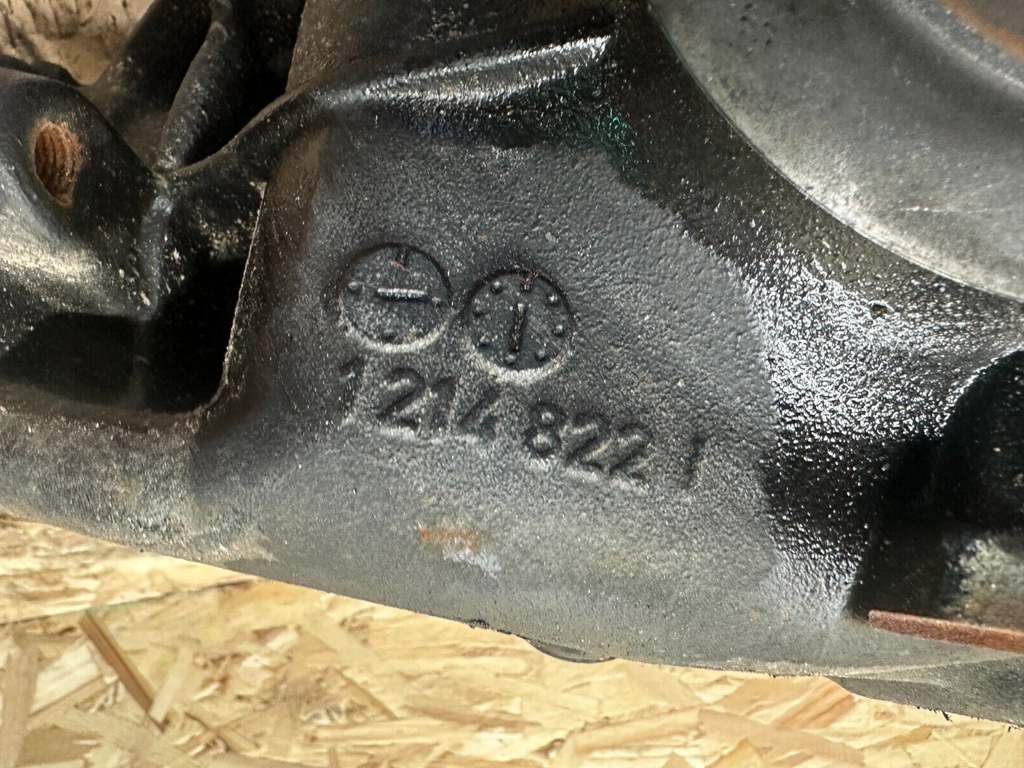 BMW E46 330CI 3 SERIES REAR DIFFERENTIAL FINAL 3.46 DRIVE OEM 7505390/12148221