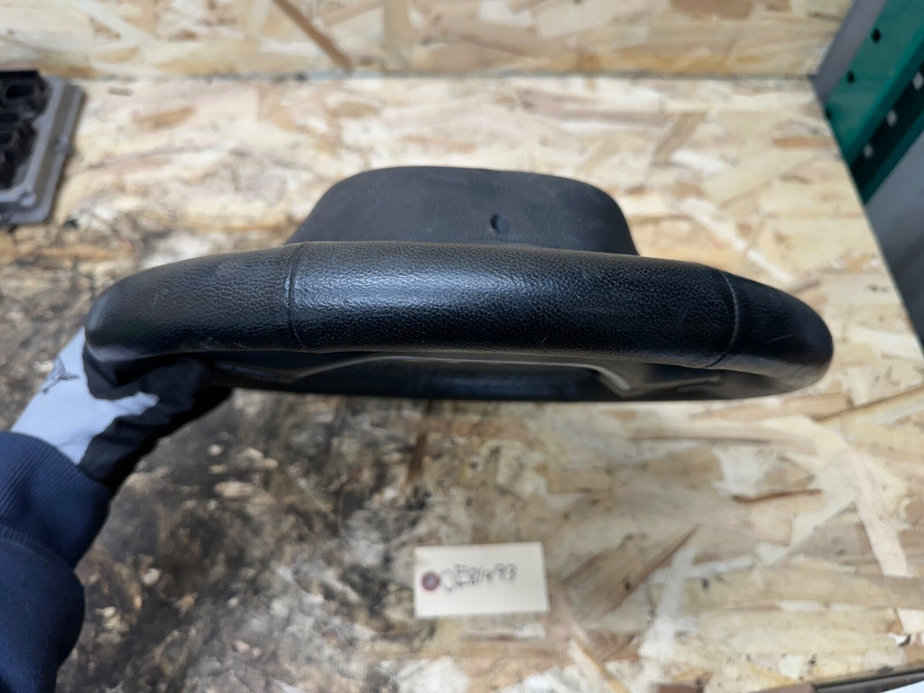 BMW 11-17 F25 X3 BLACK LEATHER STEERING WHEEL AND BUTTONS OEM 2406058