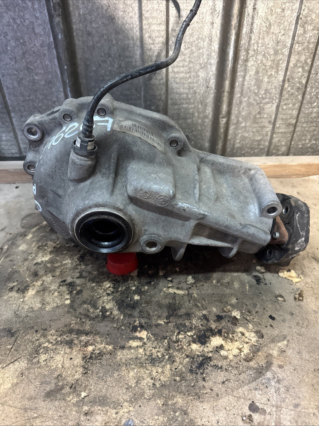 Front Differential Carrier Final Drive 3.64 AWD Diff OEM BMW X5D E70 7552533