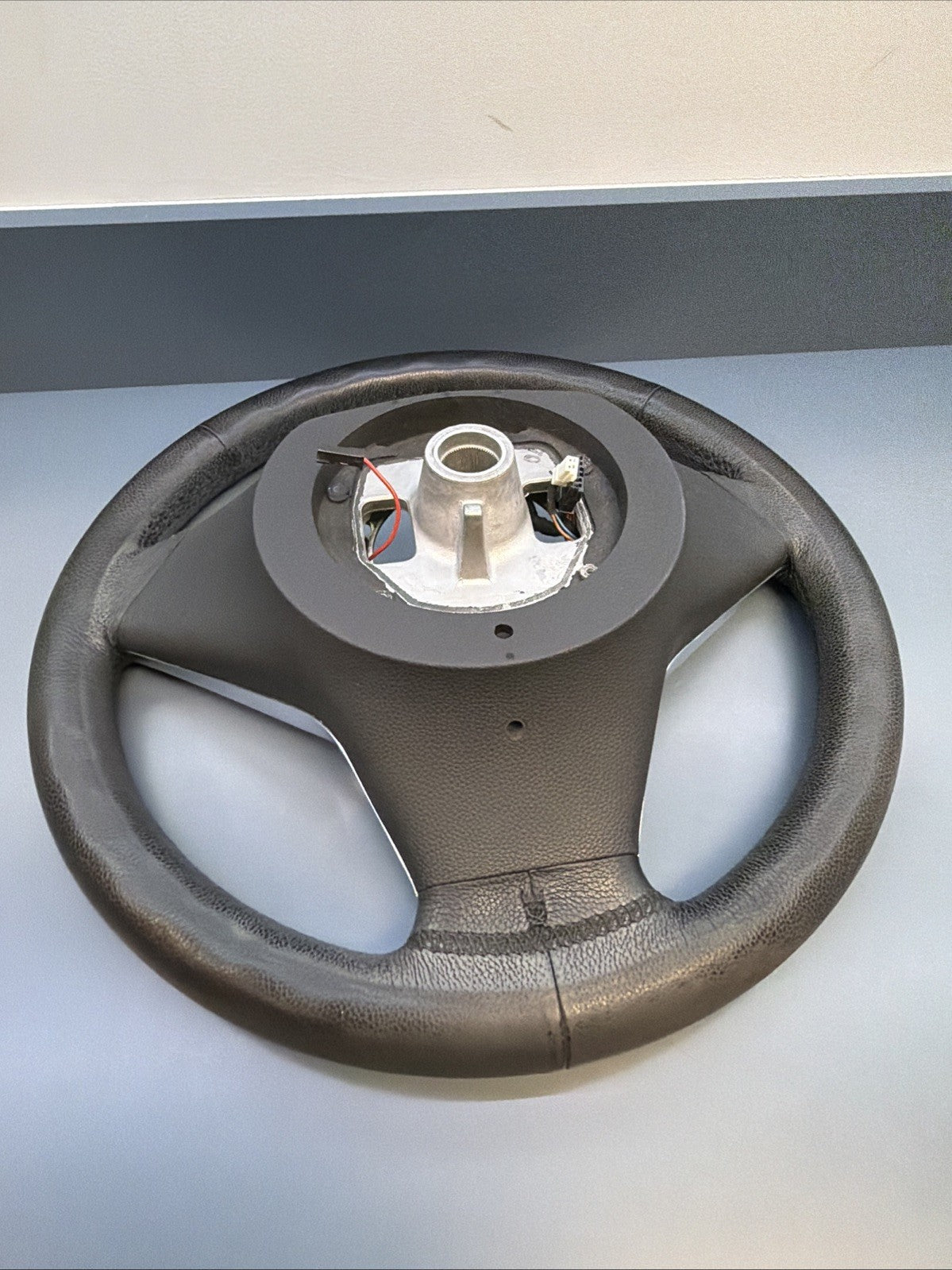 06-10 BMW E60 E63 535i Sport Steering Wheel HEATED OEM