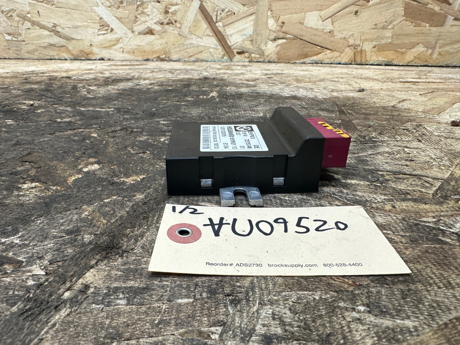 BMW 03-16 1/3 SERIES X1 X5 X6 Z4 FUEL PUMP CONTROL MODULE OEM 7276046