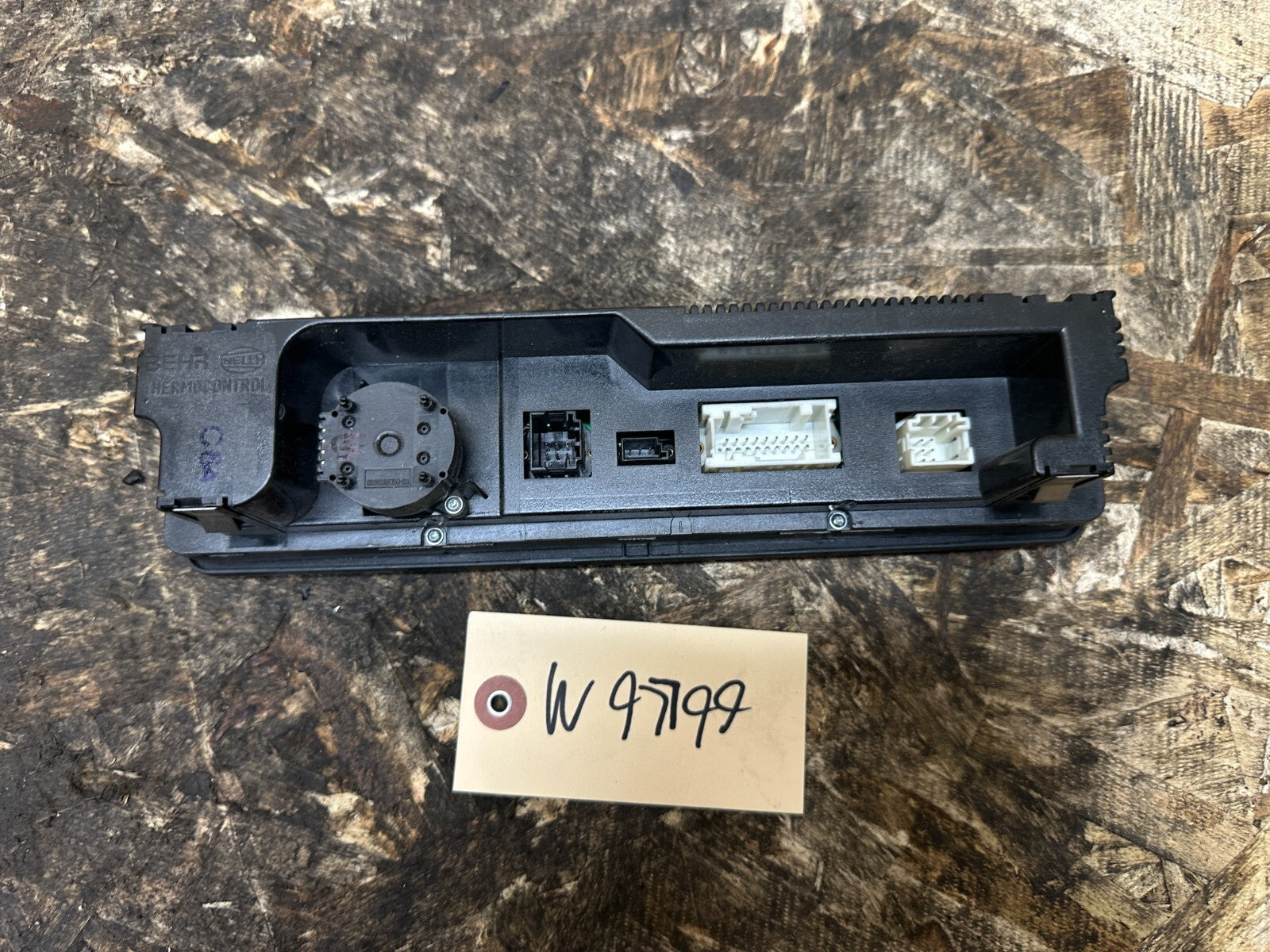 BMW 1999-2005 E46 AC/HEATER TEMPERATURE CLIMATE CONTROL PANEL OEM 4126707