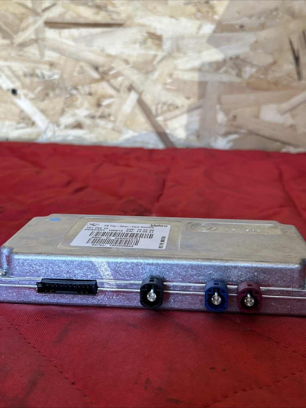 BMW 2010-2019 F25 F30 F32 F85 REAR VIEW CAMERA CONTROL MODULE OEM 16129510