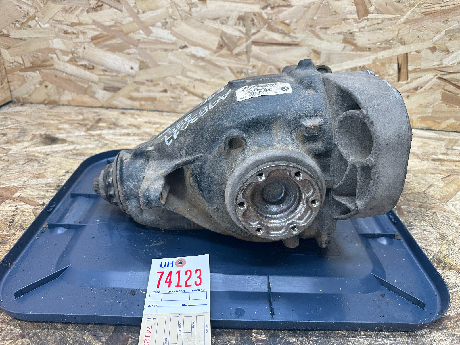 BMW E82 E90 135i 335i 335xi 335is REAR DIFFERENTIAL FINAL 3.08 DRIVE 7571186