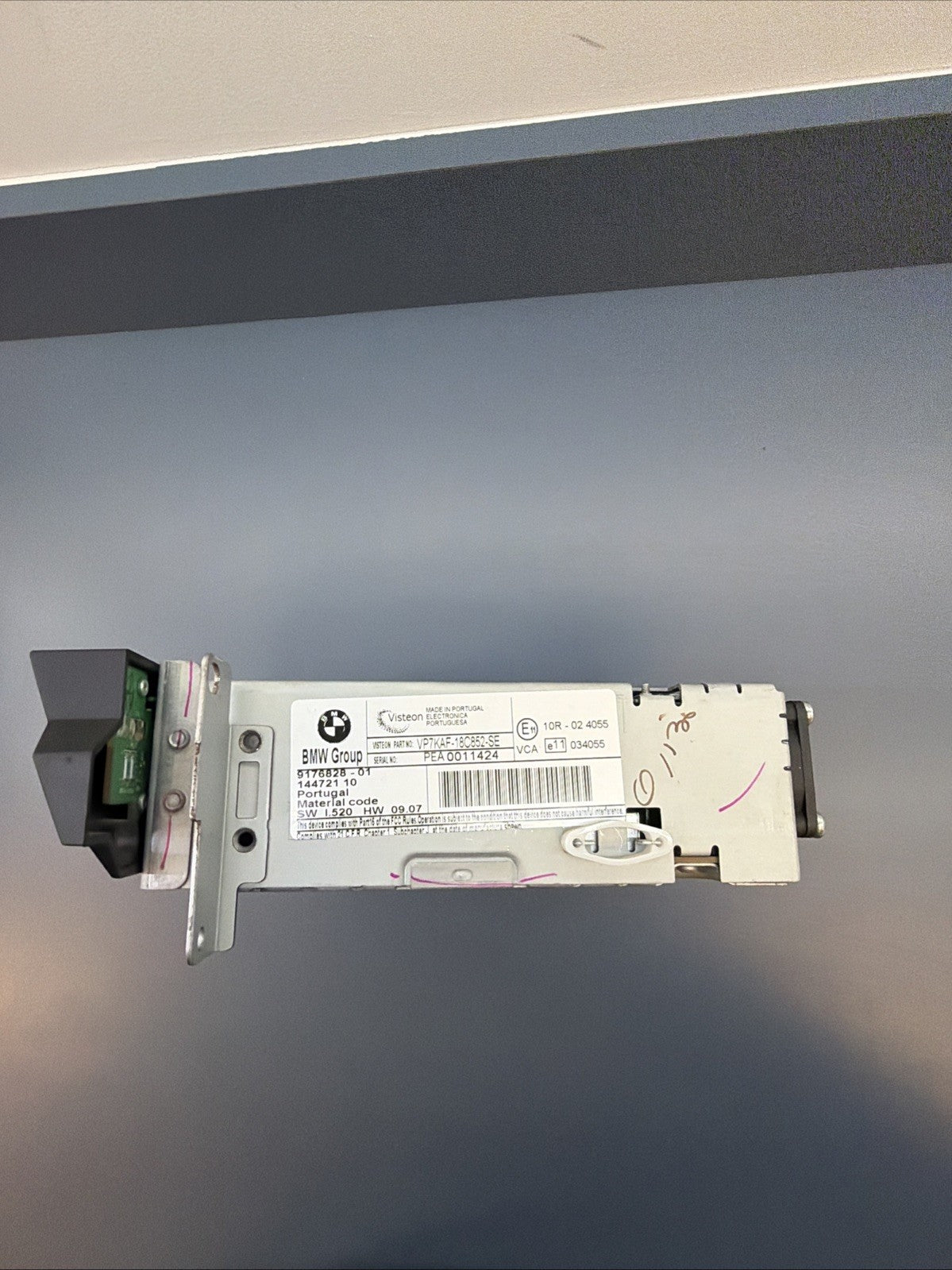 BMW 2008/2010 E60/61 iDrive CD/RADIO PLAYER OEM BMW 9176828