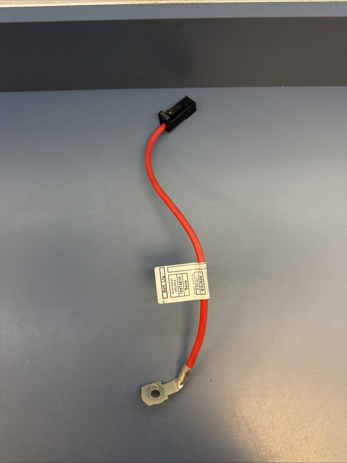 09-15 BMW 328i E84 E92 X1 POSITIVE BATTERY CABLE WIRE 9207521 OEM