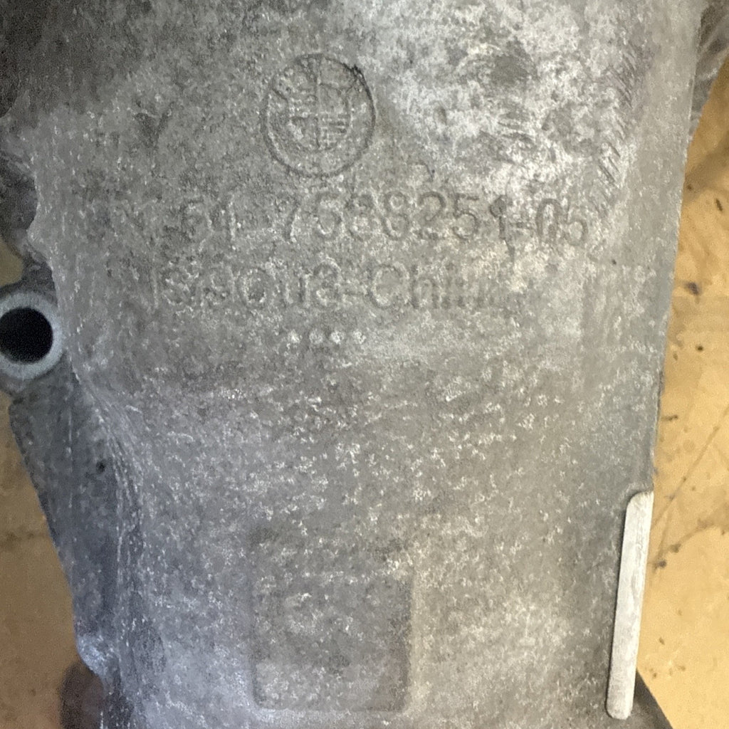Front Differential Carrier Final 3.15 Drive AWD Diff OEM BMW X5i E70 7594314