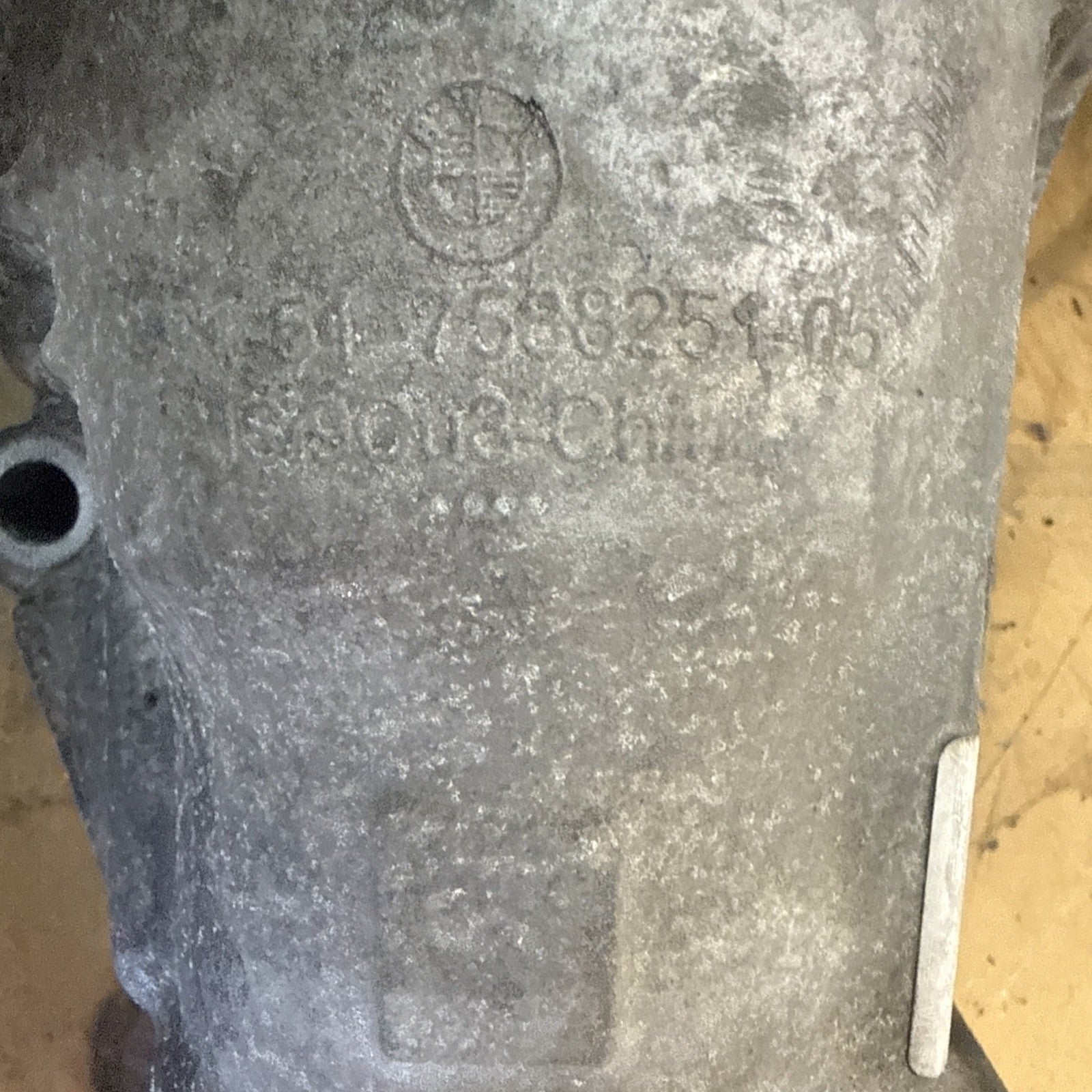 Front Differential Carrier Final 3.15 Drive AWD Diff OEM BMW X5i E70 7594314