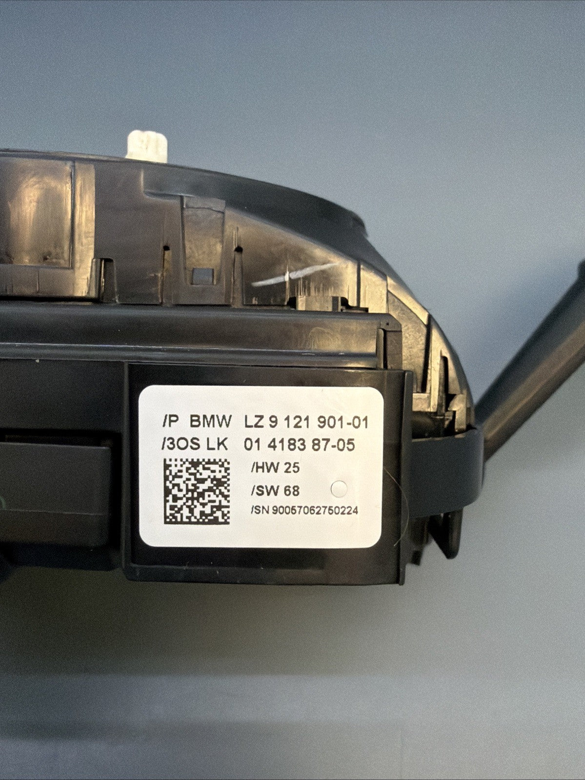 06-13 BMW E90 E92 328i Steering Column Switch Clockspring Clock Spring 9121901