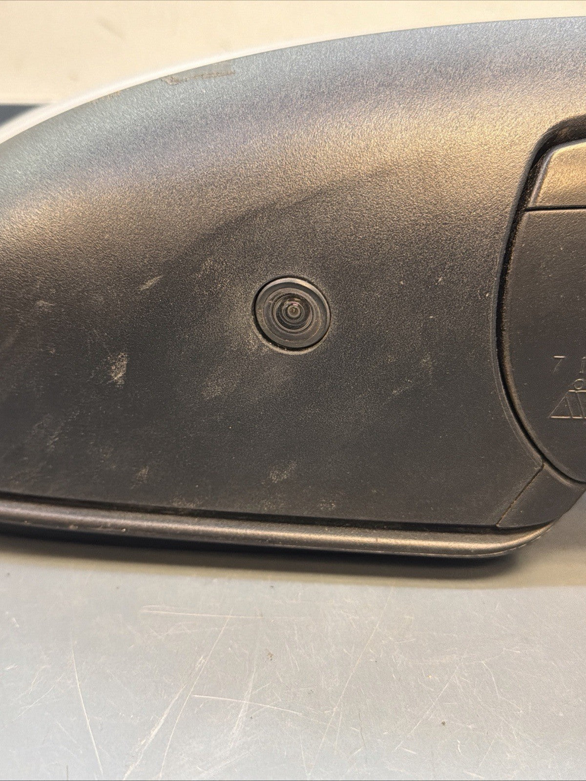 2007-2013 BMW X5 E70 FRONT RIGHT REAR VIEW DOOR MIRROR 7136887 / 7181176 OEM