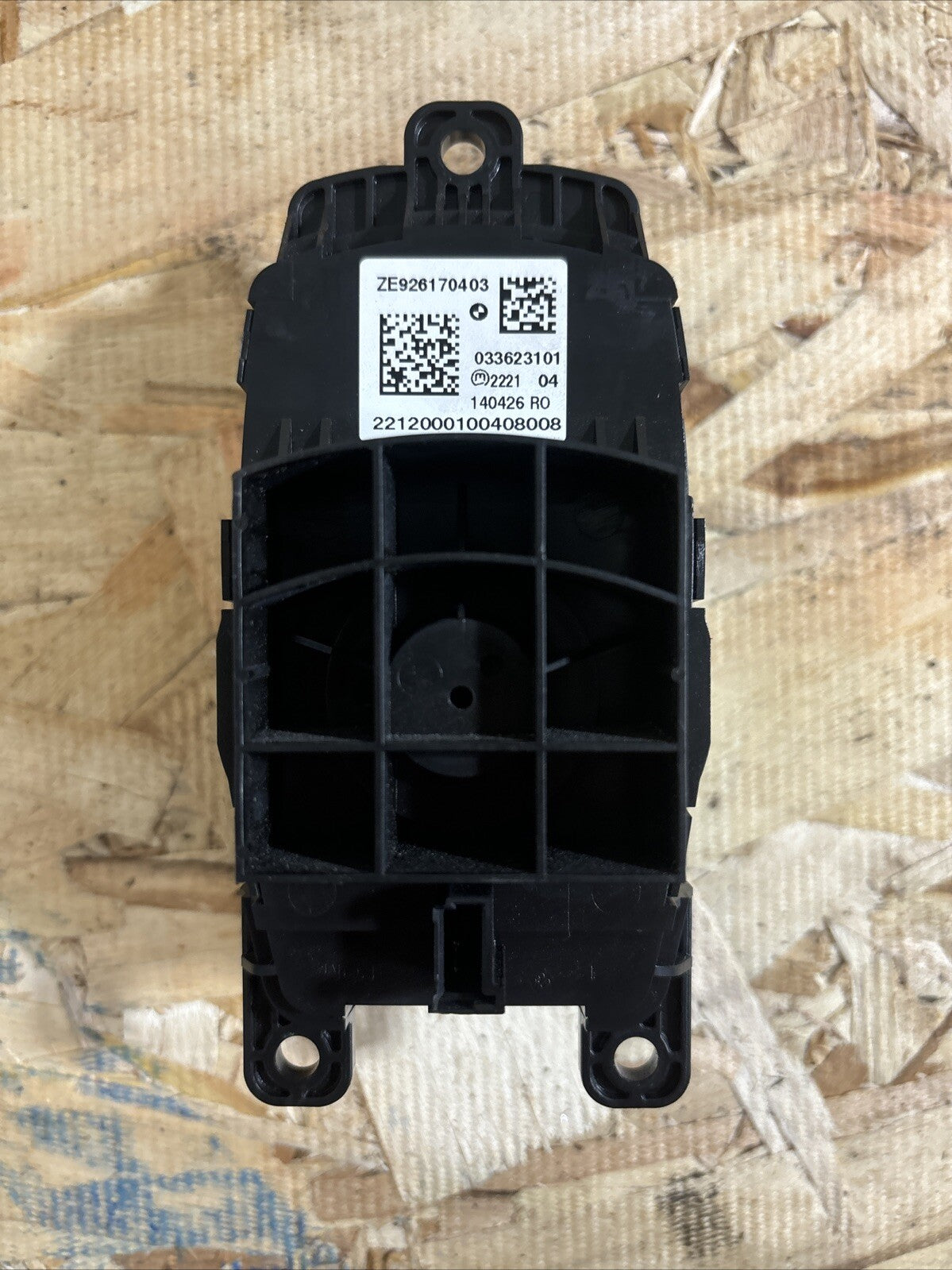 2012-2016 BMW 328xi F30 OEM Center Console Multimedia Control Switch 140426