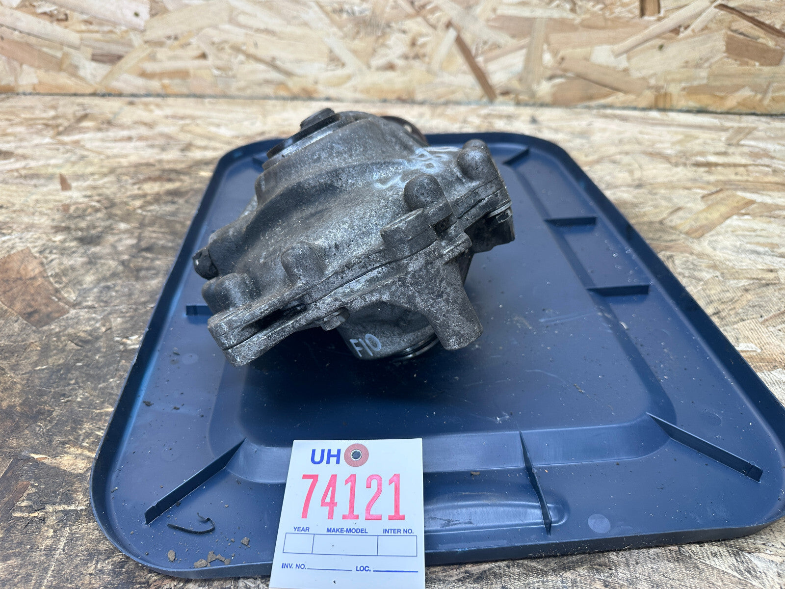 BMW F07 F10 550iX 650iX 5 6 SERIES REAR DIFFERENTIAL FINAL 3.08 DRIVE 7578155