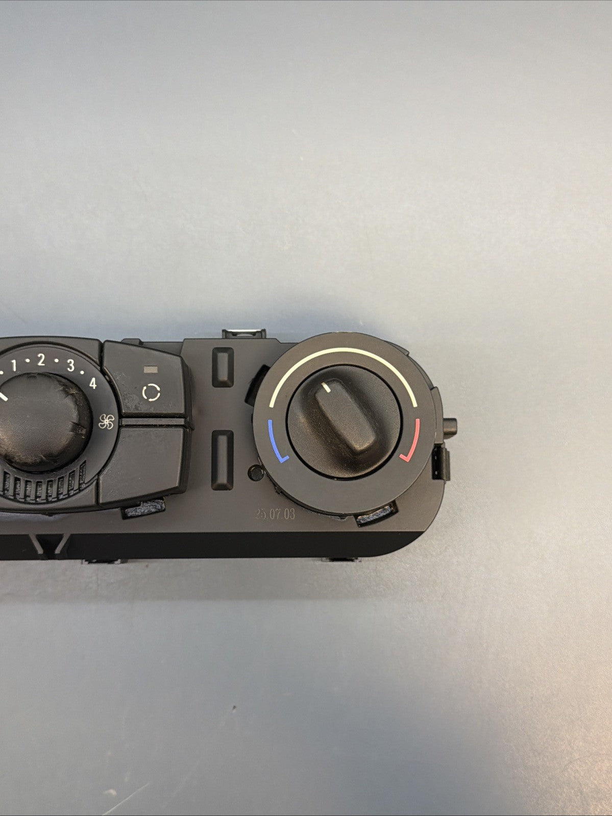 03-05 BMW Z4 HEATER AC TEMPERATURE CLIMATE CONTROL PANEL SWITCH ID 64116939982