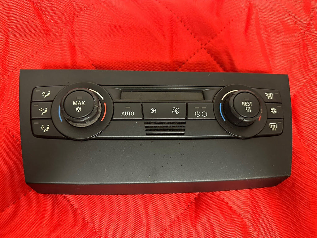 06-11 BMW E90 E91 3-SERIES CLIMATE CONTROL A/C HEATER CONTROL UNIT OEM 6983944