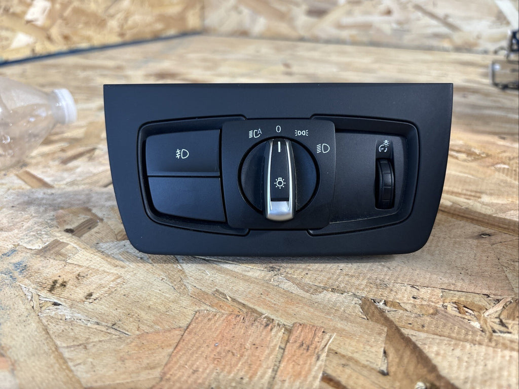 2014 Bmw 335I Headlight Switch Oem 9265297 3 Series