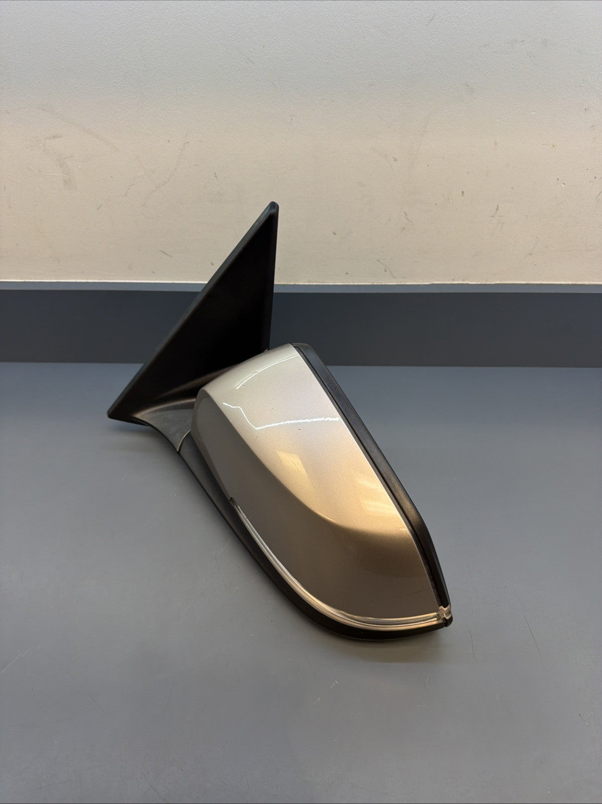 2013-15 BMW X1 LEFT DRIVER  Side View Power Heat Door Mirror Gray E1 021185