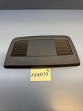 07-13 BMW E90 E92 E93 335i DASH FRONT CENTER GRILLE TRIM COVER PANEL 7130751 OEM