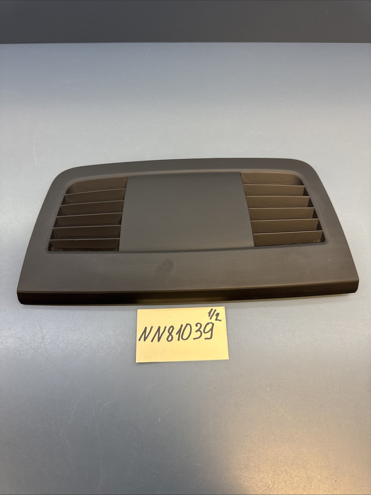 07-13 BMW E90 E92 E93 335i DASH FRONT CENTER GRILLE TRIM COVER PANEL 7130751 OEM
