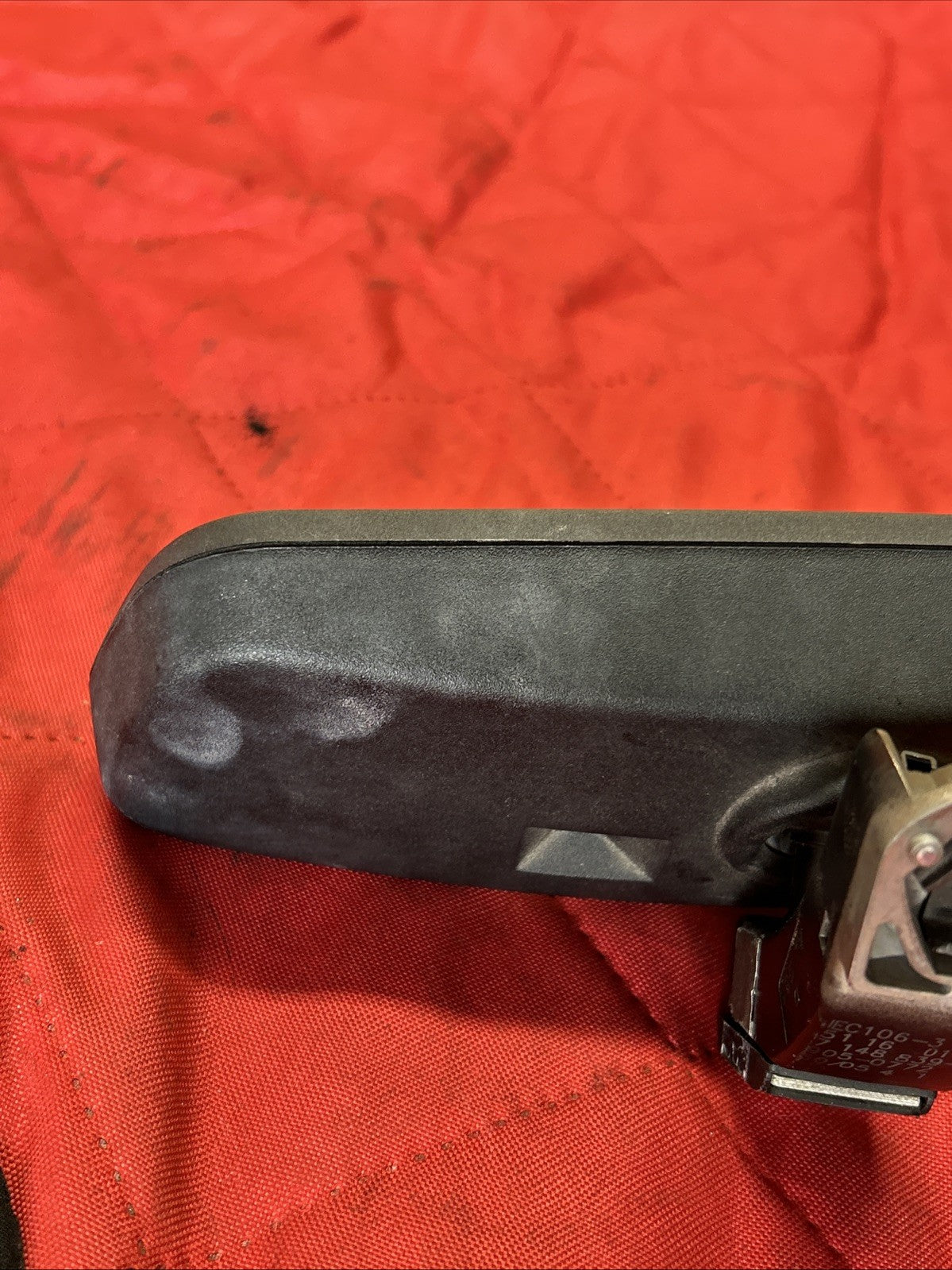 BMW E90 E60 X5 Interior Rearview Mirror Dim LED Garage Door Compass 7148839 OEM