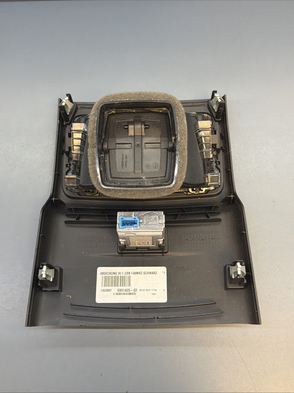 2018 - 2023 BMW X2 F39 CENTER CONSOLE REAR BACK COVER PANEL OEM 6991425