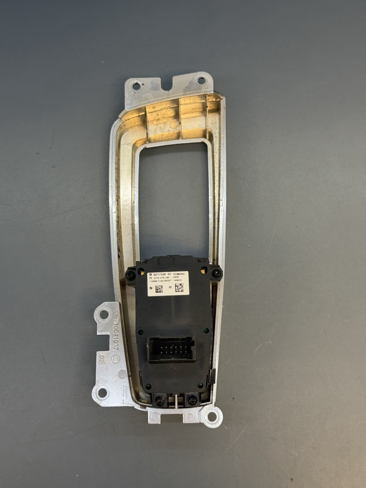 2011-16 BMW F10 535I 530I 528I F25 X3 - Parking Brake Switch 9217594 OEM