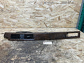 BMW 05-10 E60 5 SERIES CENTER DASH POPLAR WOOD VENT TRIM OEM 1254023/6910734