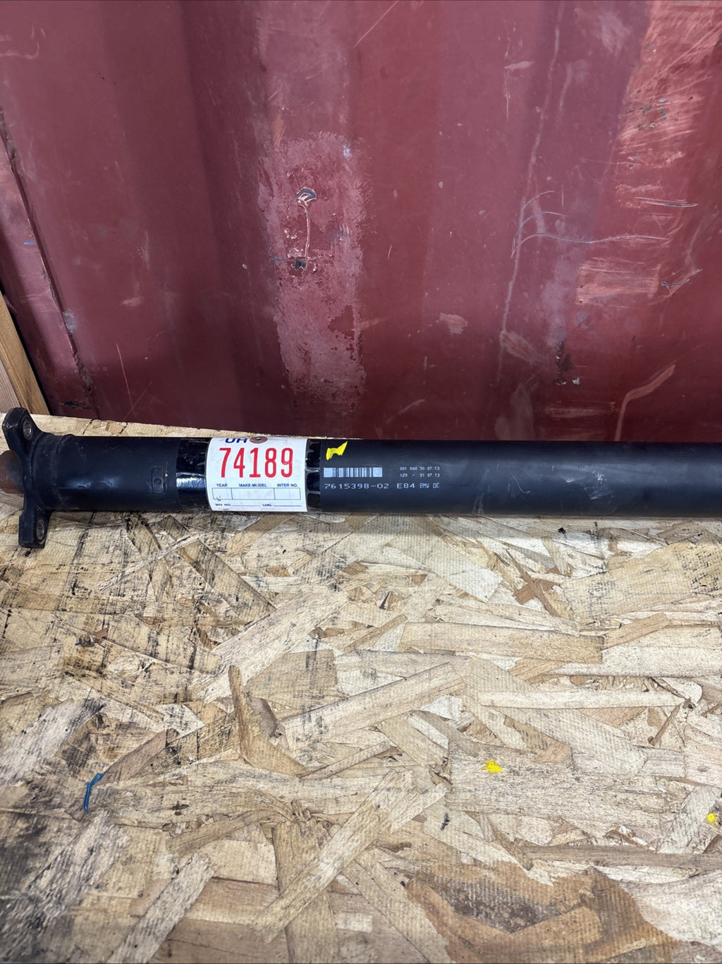 OEM Rear Drive Shaft Prop Drive Shaft For BMW 1 SERIES E84 X1 2610 7615398 RWD