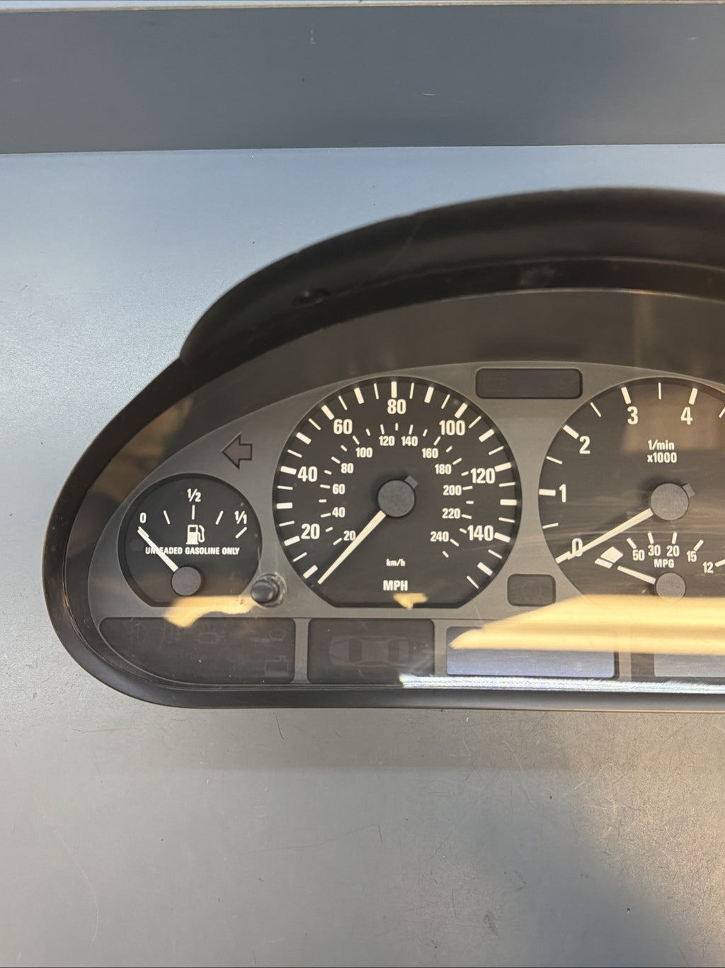 BMW E46 325I SPEEDOMETER INSTRUMENT DASH GAUGE CLUSTER 6911295 AUTO 167K