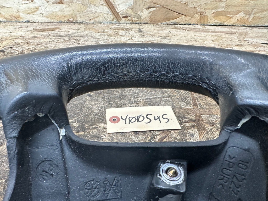 BMW 98-06 E53 X5 NON HEATED LEATHER STEERING WHEEL OEM 6751179