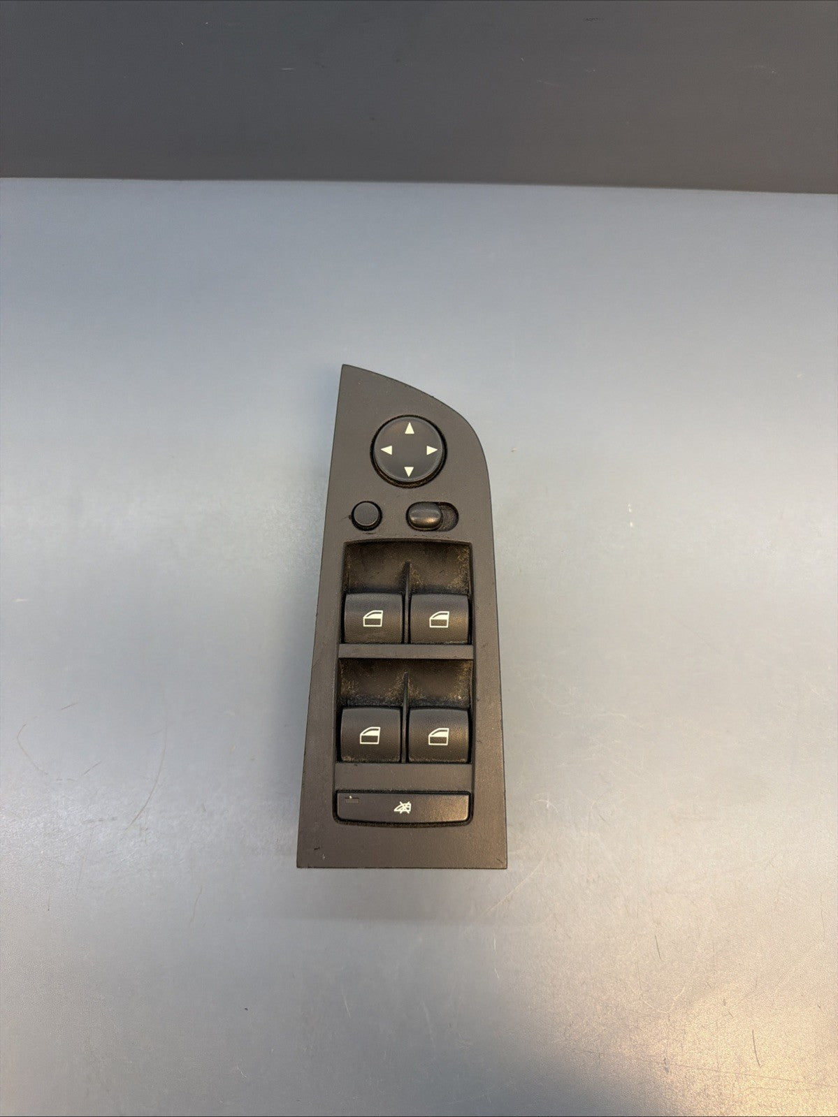 07-12 BMW E90 335i 328i 335d Driver Left Door Master Power Window Switch 9132135