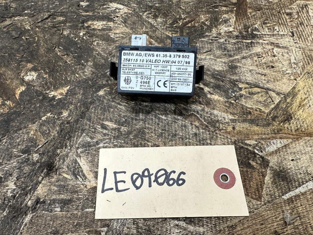 BMW 87-03 E31 E34 E36 E38E39 3/5/7/8 SERIES Z3 EWS TRANSMITTER RECIEVER 8379502