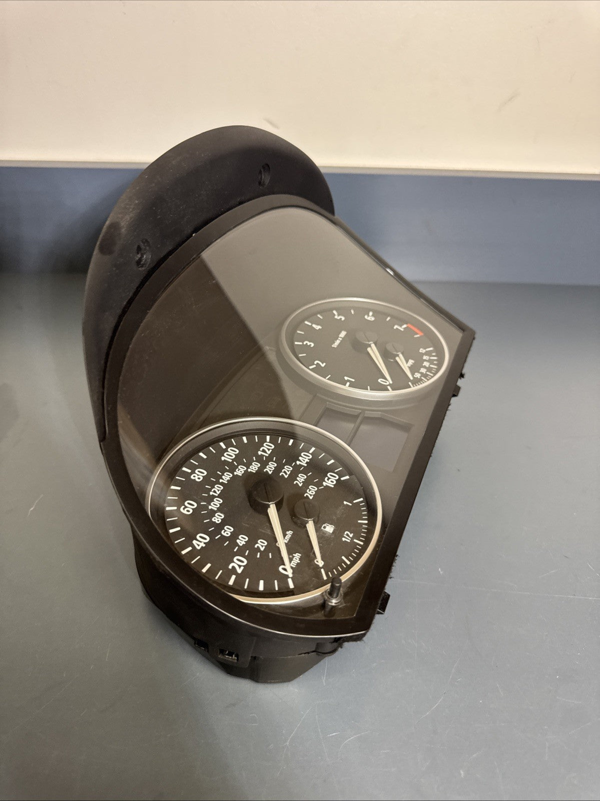 06-13 OEM BMW E90 E91 E92 E93 328 Speedometer Instrument Cluster Siemens 6983495