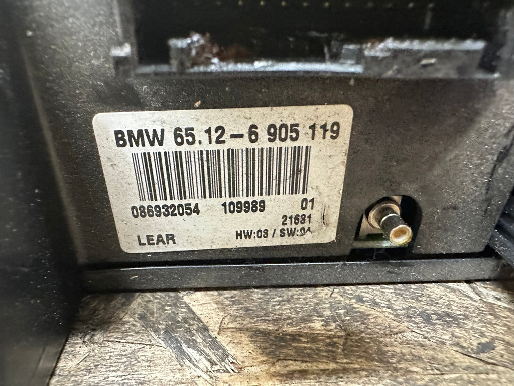 BMW 93-06 E38 E39 E53 5 7 SERIES X5 HiFi AUDIO AMP AMPLIFIER MODULE OEM 6905119