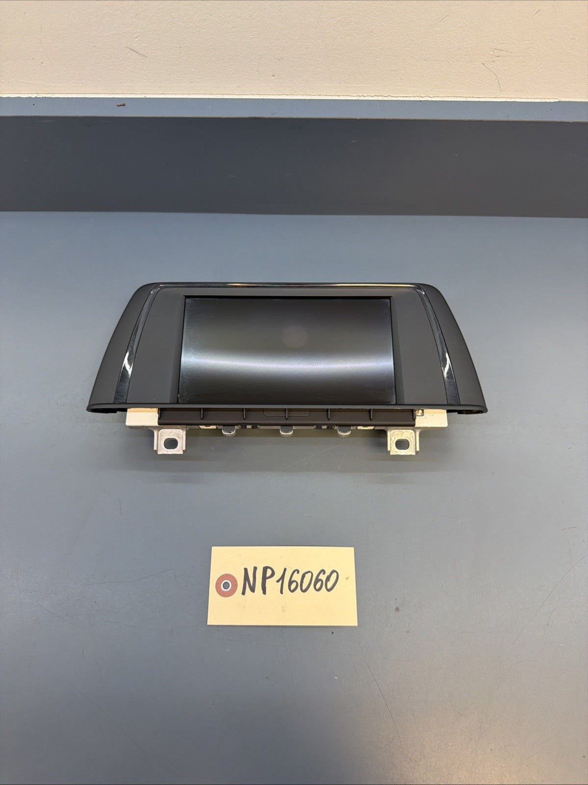 BMW F20 F30 F31 F34 9262753 CID CENTRAL INFORMATION DISPLAY SCREEN 9262753