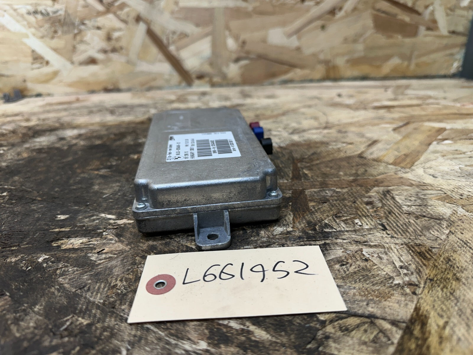 BMW 2007-2014 E70 X5 BACKUP CAMERA CONTROL MODULE OEM 9254345
